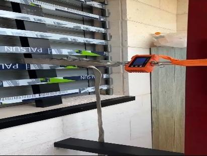 מערכת העיגון בבדיקת עומס — זכוכית פלוס
